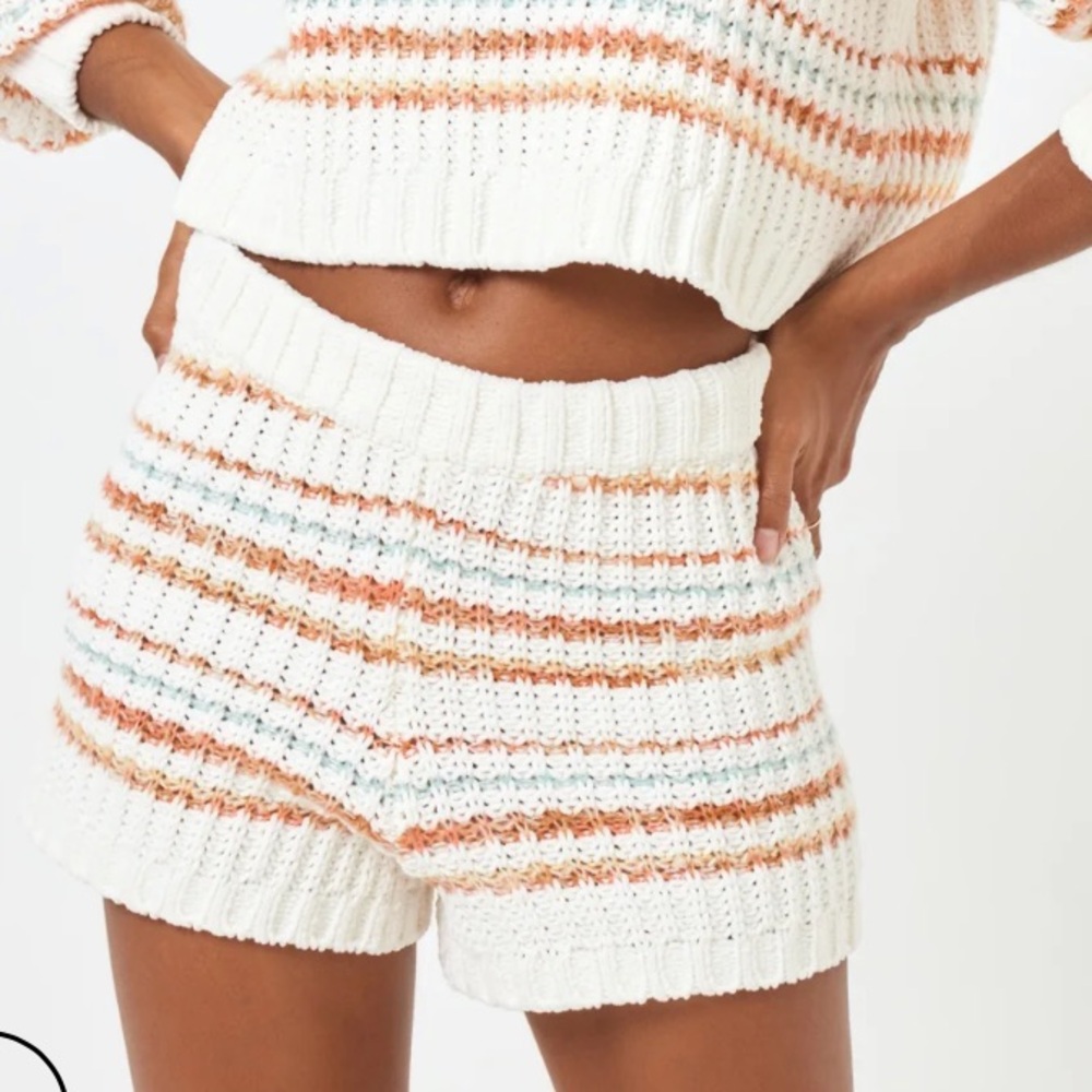 NWT! L Space Pismo Beach Shorts